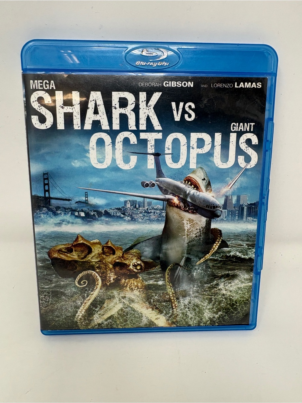 : Shark vs Giant Octopus Blu-Ray